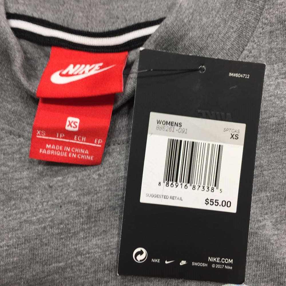 Nike Sportswear Hologram Just Do It Tank Top XS L - Picture 5 of 5
